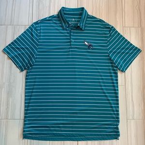Charlotte Hornets Polo, with Team Logo and Trim